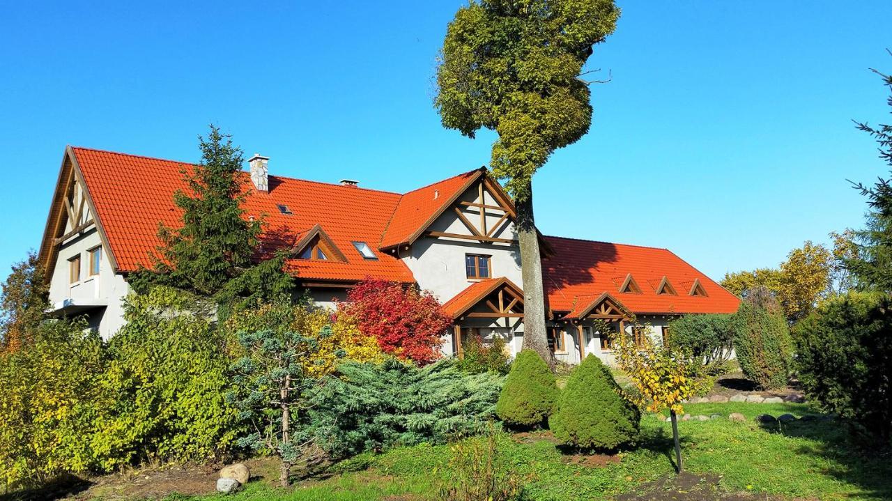 Hotel Dom Uzdrowisko Tolkmicko Exterior foto